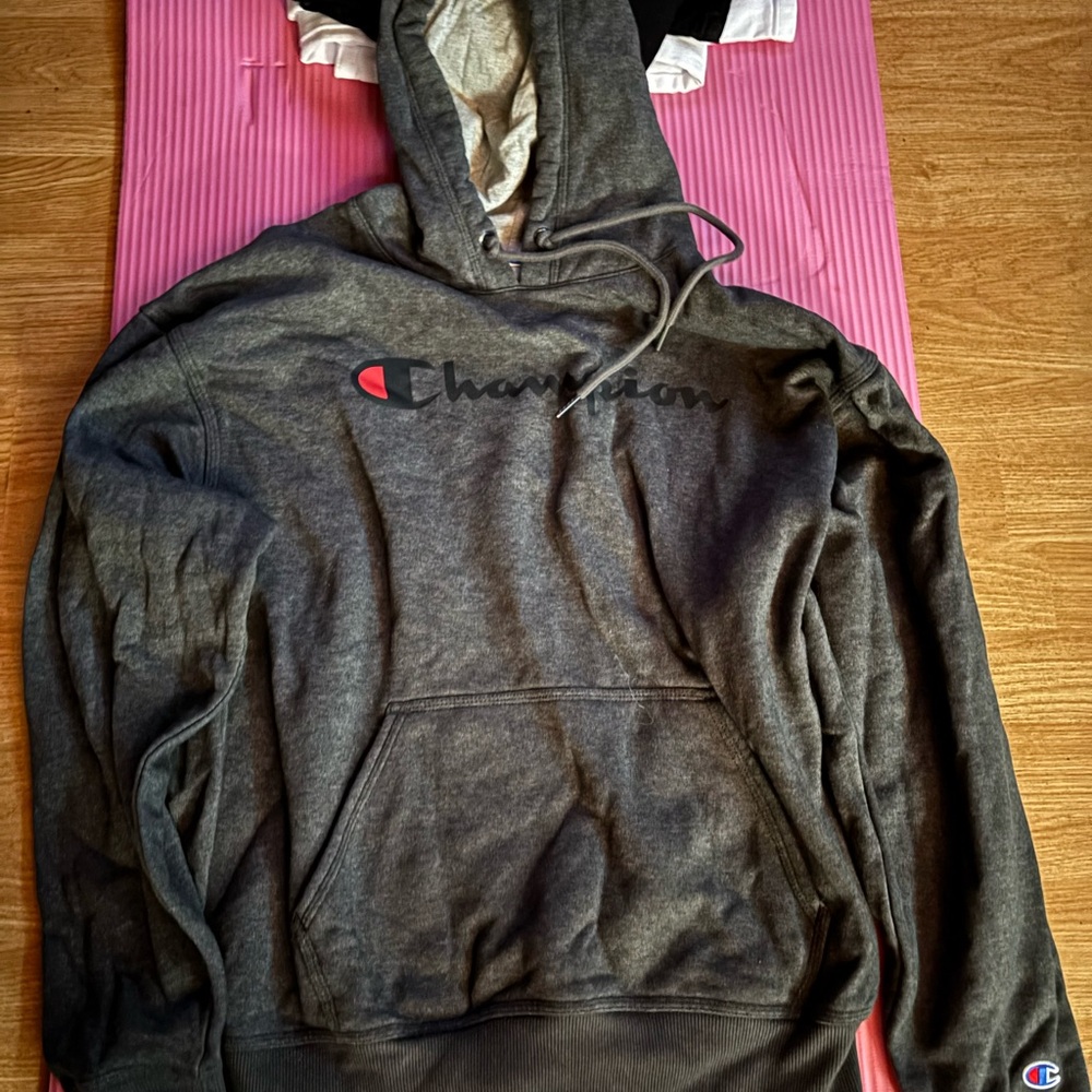 Champion Gray Hoodie